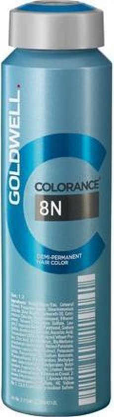 Goldwell - Colorance - Color Bus - 8-N Light Blonde - 120 ml