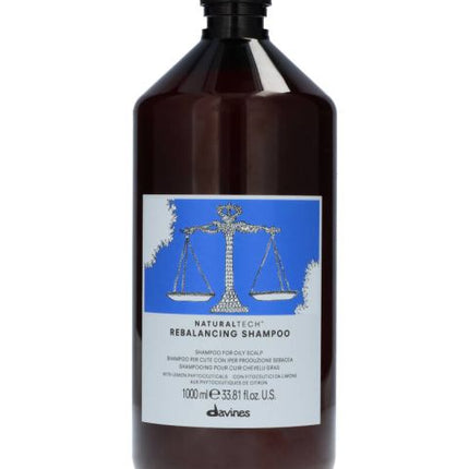 Davines Natural Tech Rebalancing Shampoo 1000ml