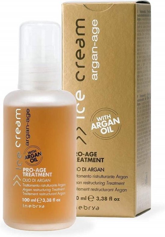 Inebrya_ice Cream Argan-age Pro Age Treatment 100ml
