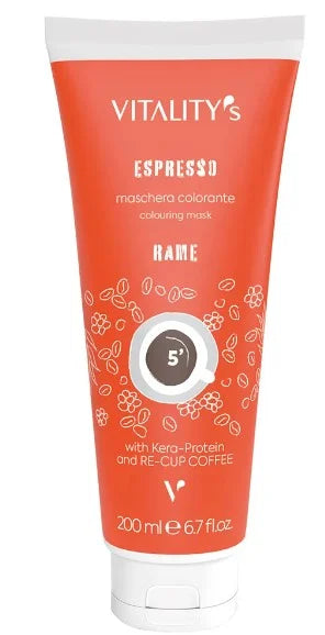 Vitality's Espresso Colouring Mask Rame 200ml