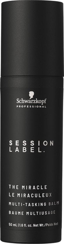 Schwarzkopf Balsem Session Label Osis+ The Miracle Multitasking Balm