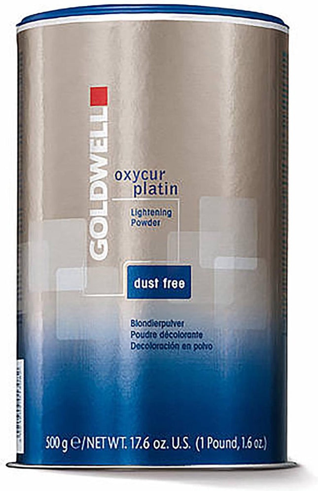 Goldwell Poeder Oxycur Platin Lightening Powder 500g