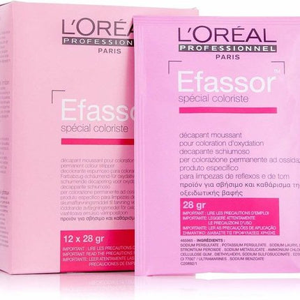 L'Oreal Professionnel Efassor Color Remover 12x28g