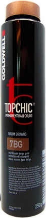 Goldwell - Topchic Depot Bus - 7-BG Middelblond Beige Goud - 250 ml