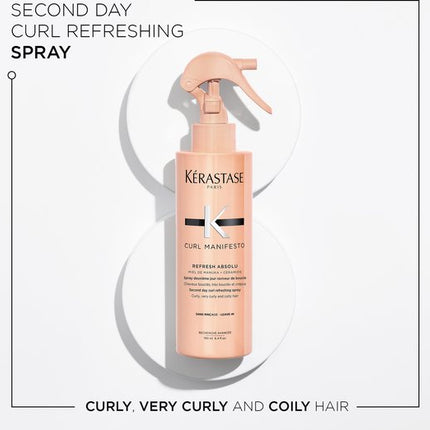 Kérastase Curl Manifesto Refresh Absolu - Krulverfrissende Spray - 190 ml