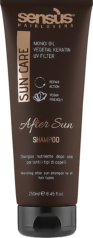 sens.us - sun care - after sun shampoo - 250ml
