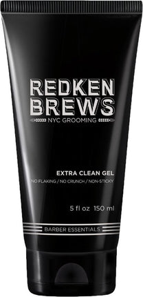 Redken Brews Extra Clean Gel - Haargel - 150 ml