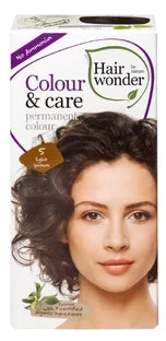 Hairwonder Colour & Care 5 - Light Brown - Haarverf