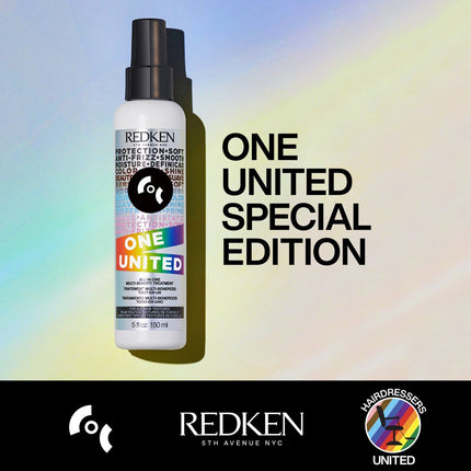 Redken One United All-In-One Treatment Limited Pride Edition – 25 verzorgende voordelen in 1 fles – 150 ml