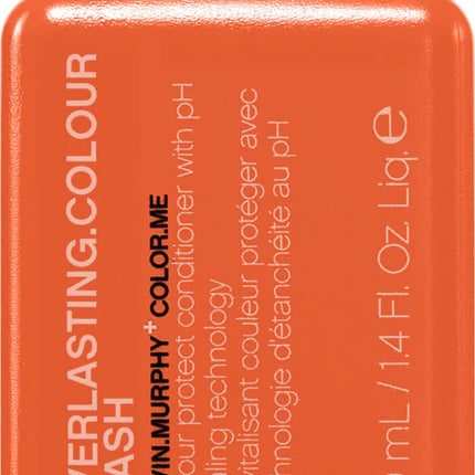 Kevin Murphy - EVERLASTING COLOUR - EVERLASTING.WASH - Shampoo voor gekleurd haar - 40 ml - travel size