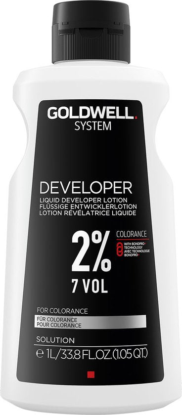 Goldwell System Developer 2% - 7vol - 1000ml