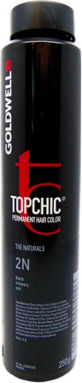Goldwell - Topchic Depot Bus - 2-N Zwart - 250 ml