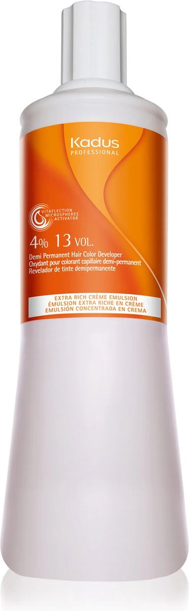 Kadus - Semi-permanent Developer - 4% 13 vol - 1L