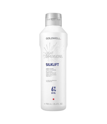 Goldwell Silklift Conditioning Cream Developer-6% - 750ml