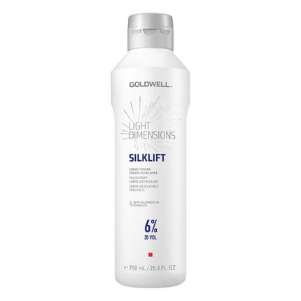 Goldwell Silklift Conditioning Cream Developer-6% - 750ml