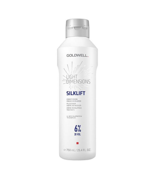 Goldwell Silklift Conditioning Cream Developer-6% - 750ml