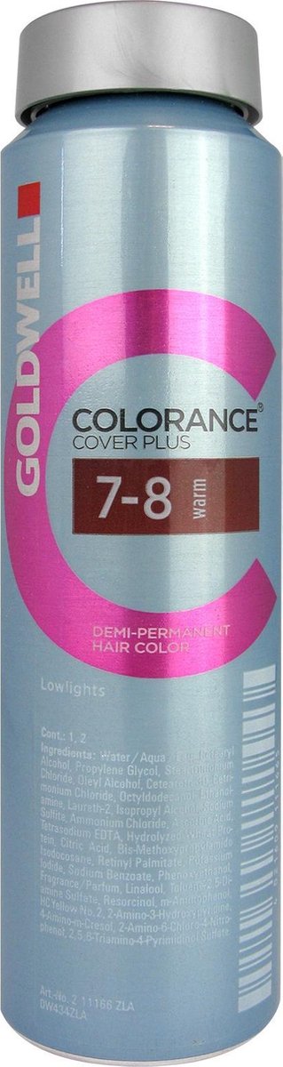 Goldwell Colorance Lowlights Bus 7-8 WARM 120ml