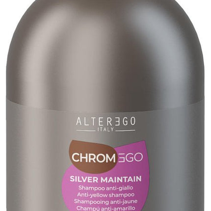 Alter Ego Chromego Silver Maintain Shampoo 300ml - Normale shampoo vrouwen - Voor Alle haartypes