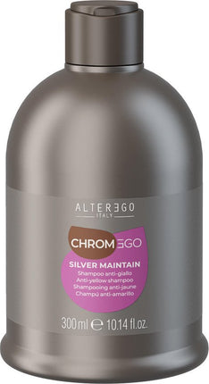 Alter Ego Chromego Silver Maintain Shampoo 300ml - Normale shampoo vrouwen - Voor Alle haartypes