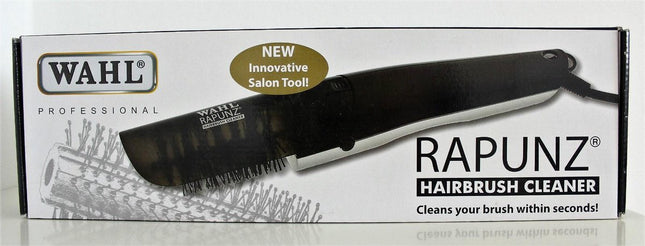WAHL RAPUNZ BORSTELREINIGER MET NIEUWE RESERVE BORSTEL