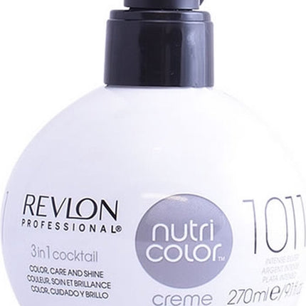 Revlon Nutri Color Creme Ammonia Free 1011 Intense Silver 270ml