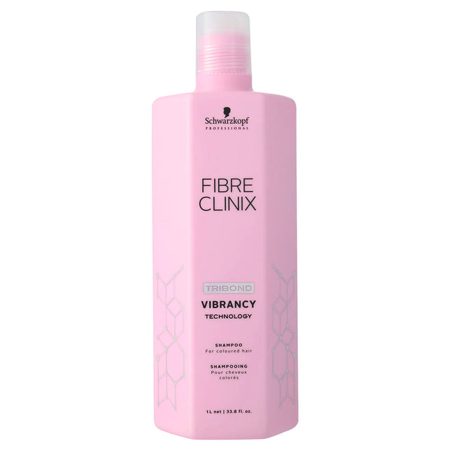 Schwarzkopf Fibre Clinix Vibrancy Shampoo 1000ml