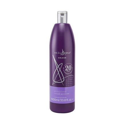 Neal Wolf Colour Cream Peroxide 20vol - 6% - 1000ml