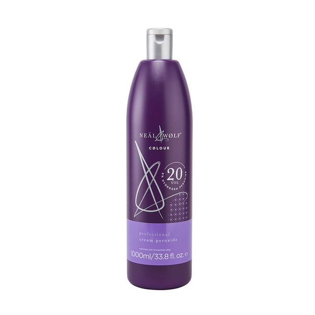 Neal Wolf Colour Cream Peroxide 20vol - 6% - 1000ml