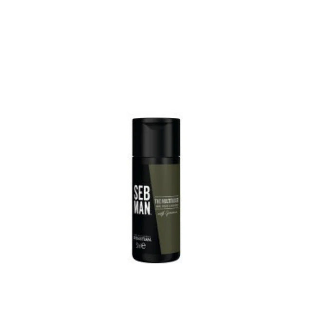 SEB MAN The Multitasker 3-in-1 Reiniger - 50 ml- Normale shampoo - Voor Alle haartypes -