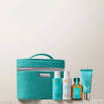 Moroccanoil Style & Care Travel Kit Volume