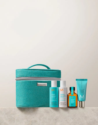 Moroccanoil Style & Care Travel Kit Volume
