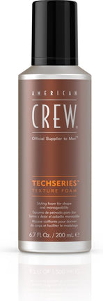 American Crew Techseries Texture Foam - 200 ml