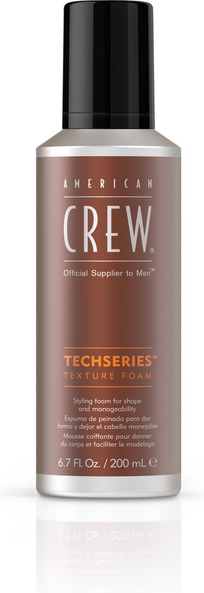 American Crew Techseries Texture Foam - 200 ml