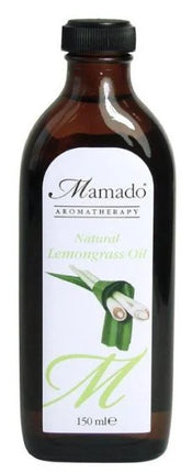 Mamado Citroengrasolie - 150 ml  - Lemongrass oil - huidverzorgende olie