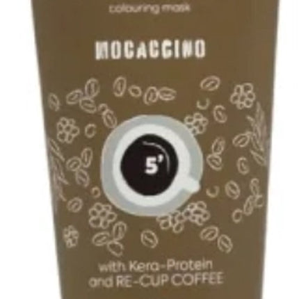 Vitality's Masker Espresso Colouring Mask Mocaccino 200ml