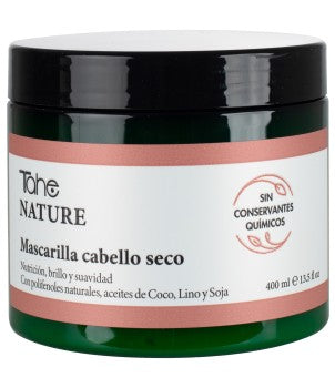 Mascarilla cabello seco Nature(Nature dry hair mask)