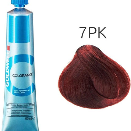 Goldwell - Colorance - Color Tube - 7-PK Beautified Copper - 60 ml