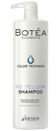 Botéa Elements - Color Technics - No Yellow Shampoo - 1L