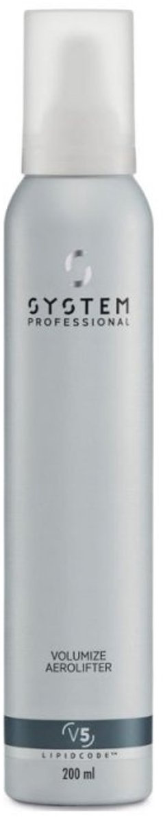 System Professional Volumize Aerolifter V5 Volumizing Foam 200ml