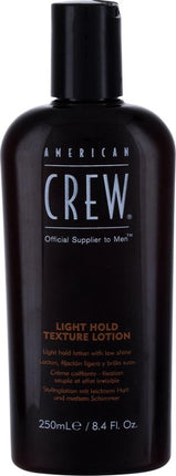 American Crew - Light Hold Texture Lotion 250 ml