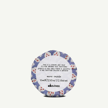 Davines - More Inside - Strong Dry Wax - 75ml