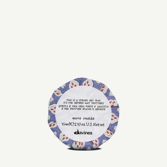 Davines - More Inside - Strong Dry Wax - 75ml