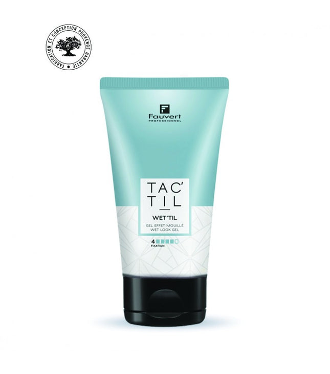 FAUVERT TAC'TIL WET'TIL WETLOOK FIXERENDE GEL 150 ML.