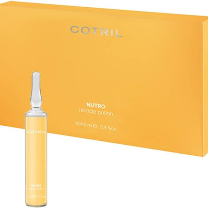 Cotril Creative Walk Nutro Miracle Potion vials 10x12ml - Nourishing Serum