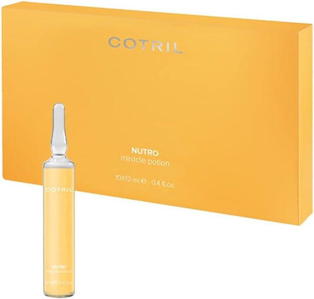 Cotril Creative Walk Nutro Miracle Potion vials 10x12ml - Nourishing Serum