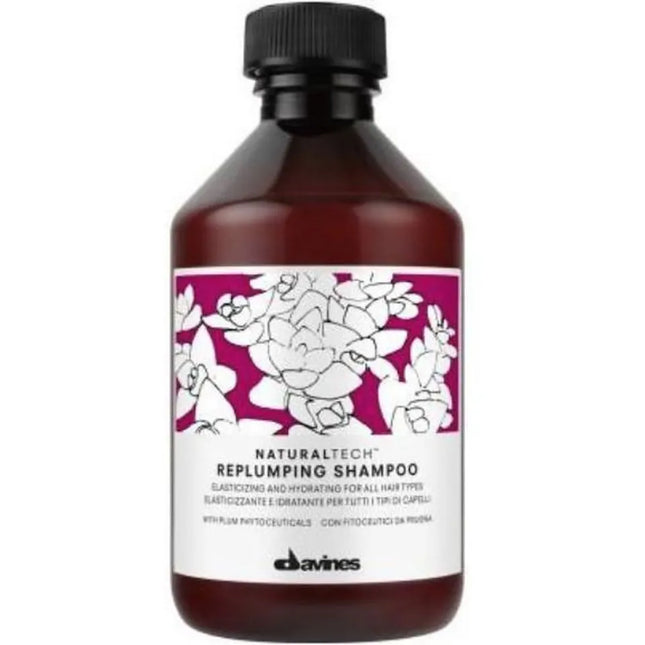 Davines - Natural Tech - Replumping Shampoo - 250 ml