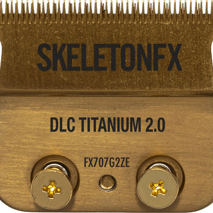Babyliss Pro 4artists SkeletonFX Snijmes 2.0 Goud