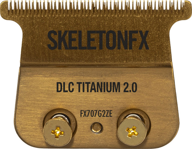 Babyliss Pro 4artists SkeletonFX Snijmes 2.0 Goud