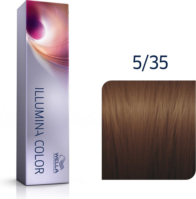 Wella Illumina Color Haarverf 60ml 5/35