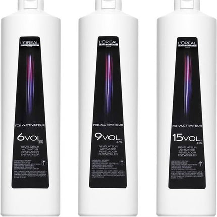 Diactivateur 9vol L'Oréal 1000ml